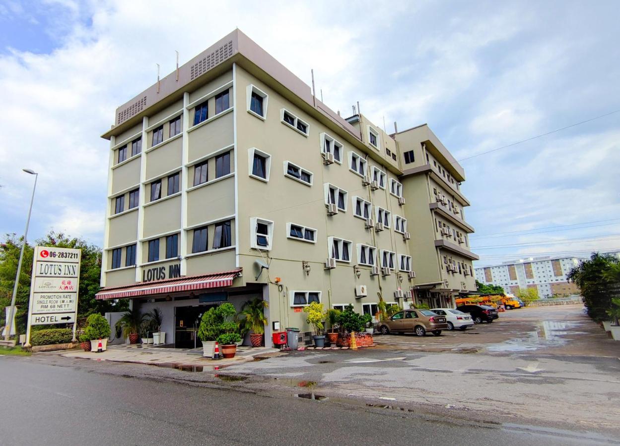 Lotus Inn Malacca Exterior photo