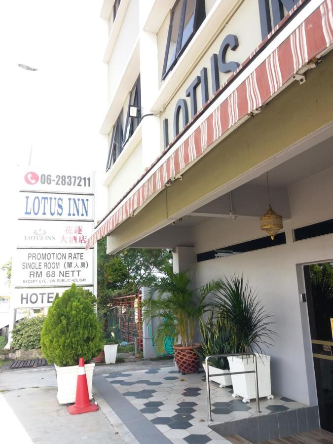 Lotus Inn Malacca Exterior photo